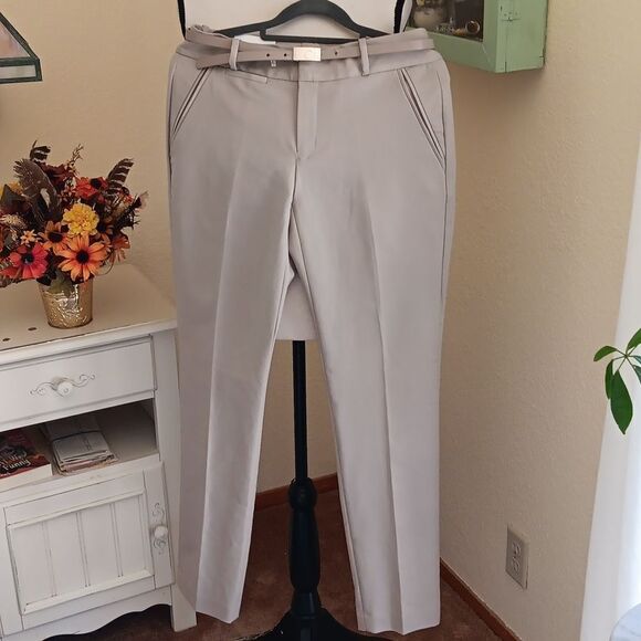 NWT Calvin Klein Essential Skinny Khaki Pants - Picture 1 of 11